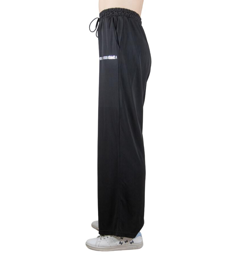 PANTALONE VISCOSA ARGENTO