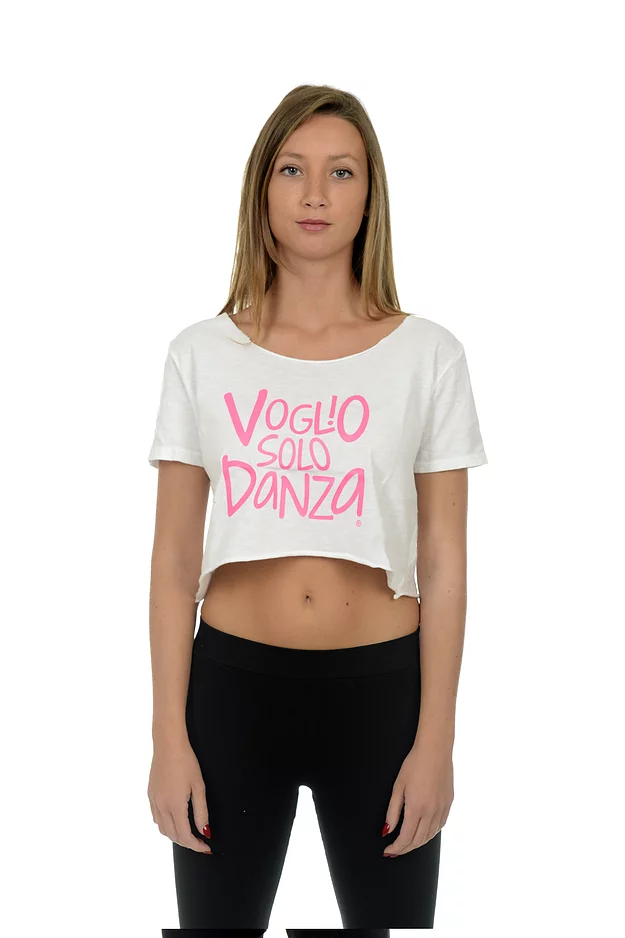 CROP TOP ROSA