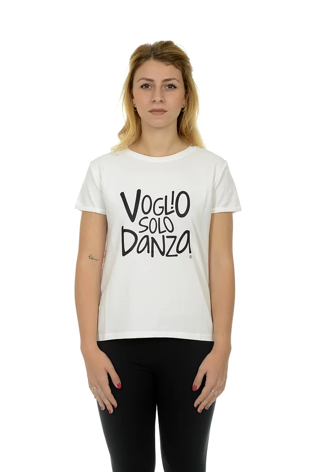 T-SHIRT LOGO NERO