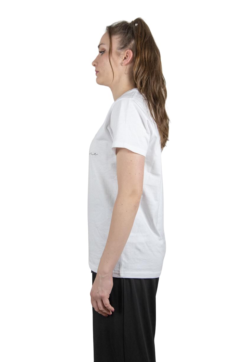 T-SHIRT BIANCA IL MONDO DELLA DANZA SA...