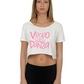 CROP TOP ROSA